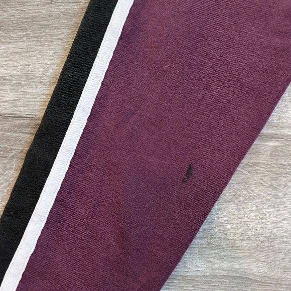 PINK Victoria's Secret plum sweatpants - Picture 6 of 7